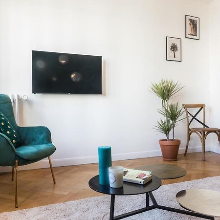 Beautiful Apartment In The Heart Of Niza Exterior foto
