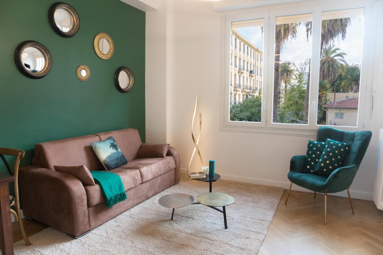 Beautiful Apartment In The Heart Of Niza Exterior foto