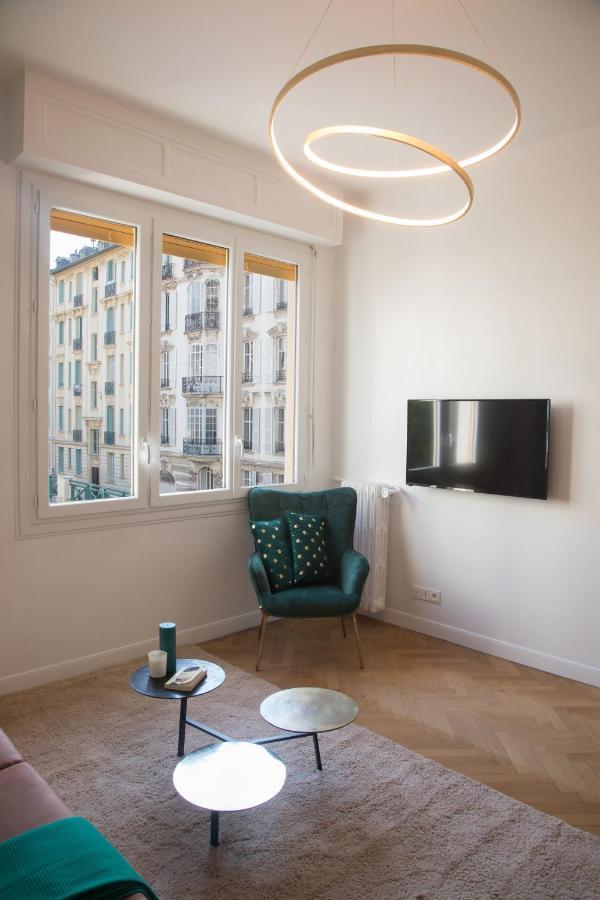 Beautiful Apartment In The Heart Of Niza Exterior foto