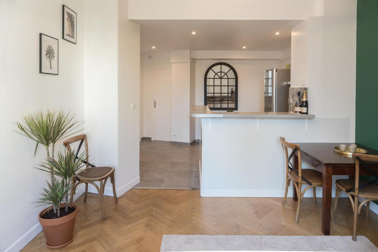 Beautiful Apartment In The Heart Of Niza Exterior foto
