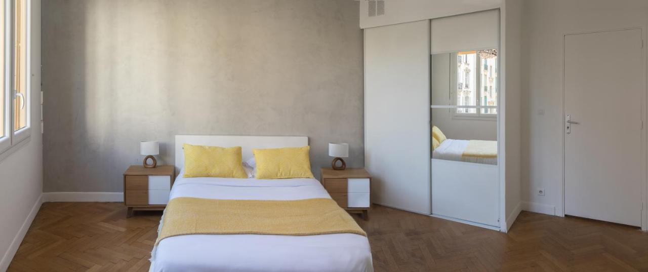 Beautiful Apartment In The Heart Of Niza Exterior foto