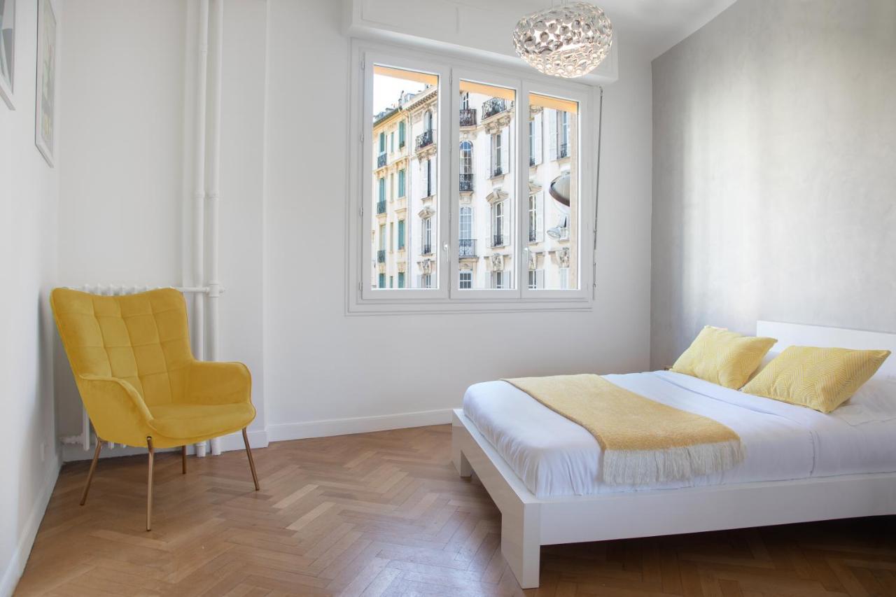Beautiful Apartment In The Heart Of Niza Exterior foto