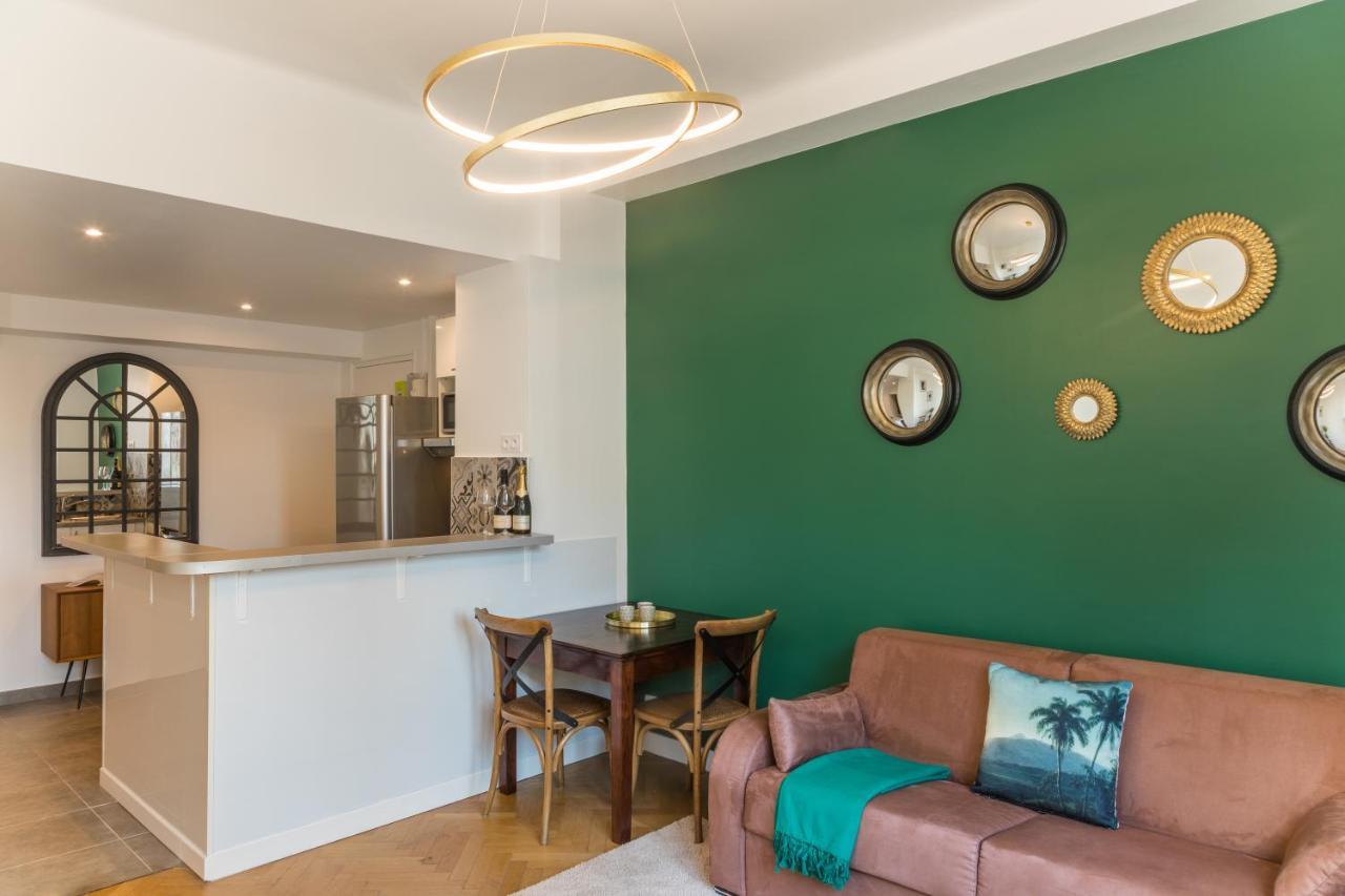 Beautiful Apartment In The Heart Of Niza Exterior foto