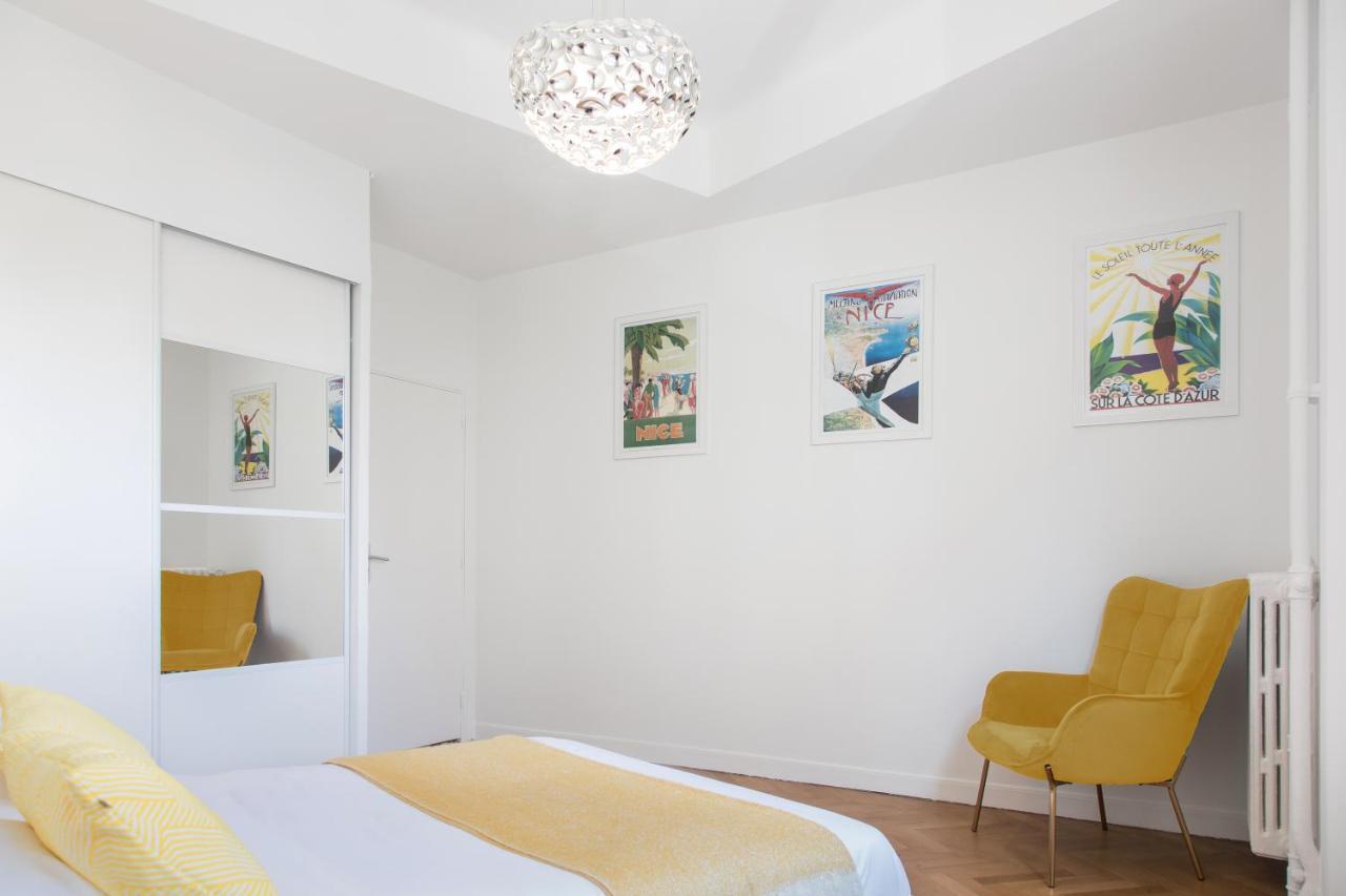 Beautiful Apartment In The Heart Of Niza Exterior foto