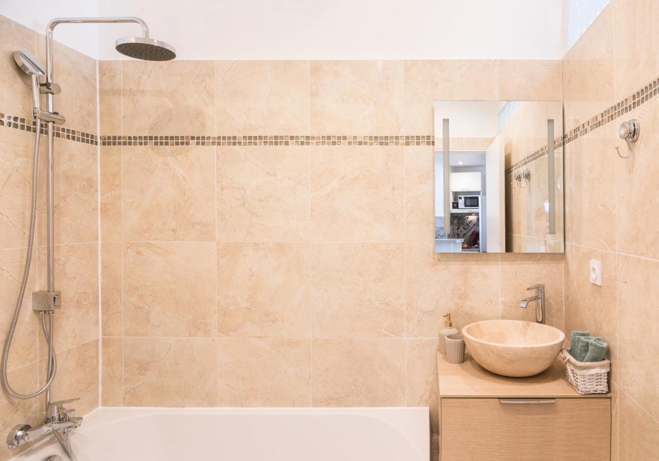 Beautiful Apartment In The Heart Of Niza Exterior foto